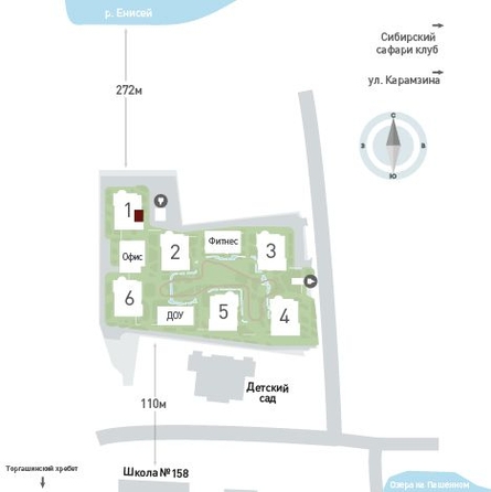 
  Продается 2-комн. квартира, 56.7 м², ЖК ПОРТОВЫЙ. Речной квартал, к 1
. Фото 2.