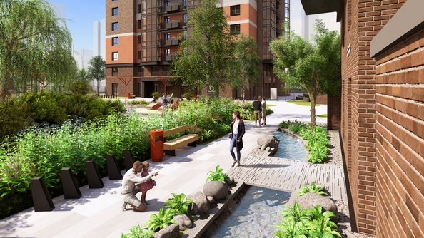 
  Продается 2-комн. квартира, 65.7 м², ЖК ПОРТОВЫЙ. Речной квартал, к 1
. Фото 6.