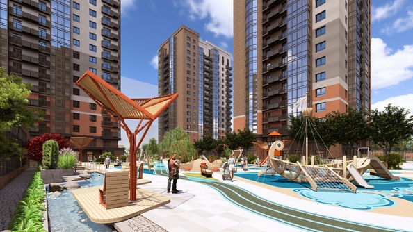 
  Продается 3-комн. квартира, 79.5 м², ЖК ПОРТОВЫЙ. Речной квартал, к 1
. Фото 12.