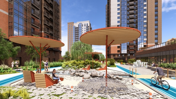 
  Продается 3-комн. квартира, 73.5 м², ЖК ПОРТОВЫЙ. Речной квартал, к 1
. Фото 10.