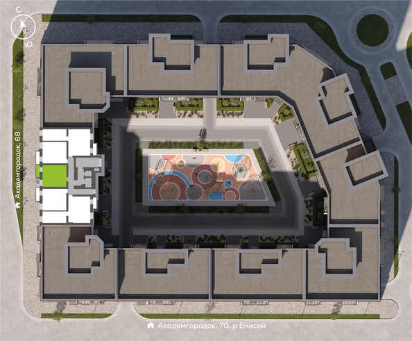 
  Продается 1-комн. квартира 37.71 м², в ЖК Новый Академ, дом 3. Фото 1.