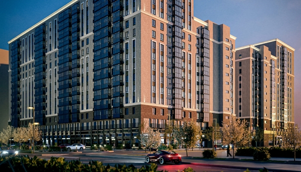 
  Продается 1-комн. квартира 37.48 м², в ЖК ДАО, дом 1. Фото 4.
