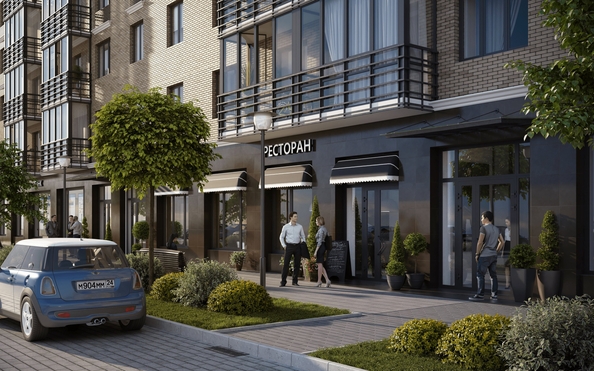 
  Продается 3-комн. квартира 92.7 м², в ЖК Новый Академ, дом 6. Фото 2.