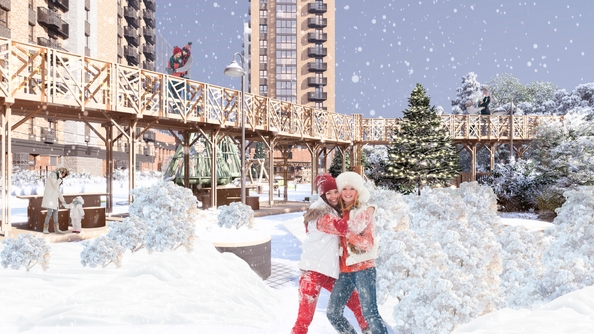 
  Продается 4-комн. квартира 96.5 м², в ЖК Вита-парк, 1 оч. 5 корпус. Фото 8.