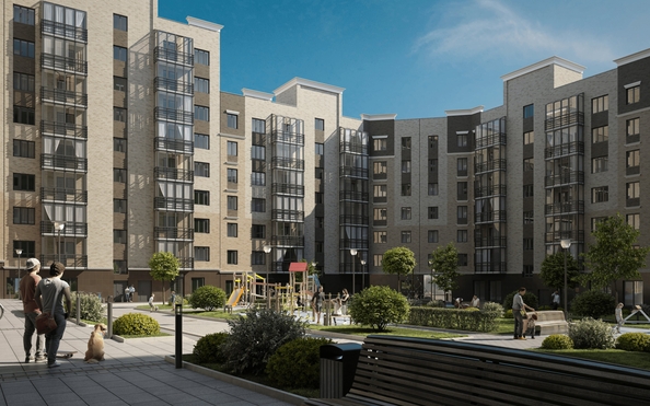 
  Продается 3-комн. квартира 89.6 м², в ЖК Академгородок, дом 6. Фото 3.