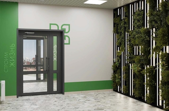 
  Продается 2-комн. квартира 61.54 м², в ЖК Аллея Парк, 1 этап. Фото 23.