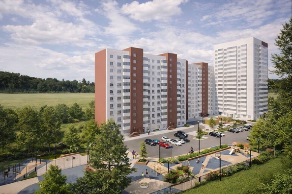 
  Продается 1-комн. квартира 36.86 м², в ЖК Звезда. Фото 3.