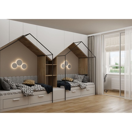 
  Продается 3-комн. квартира 69.1 м², в ЖК Прогресс-квартал Перемены, дом 1. Фото 7.