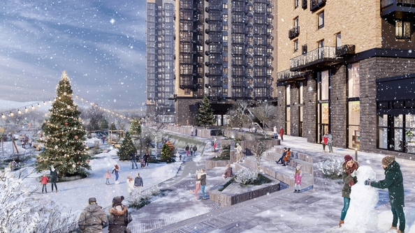 
  Продается 4-комн. квартира 69.9 м², в ЖК Калина Долина, дом 2. Фото 6.