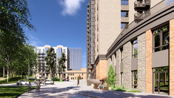 
  Продается 2-комн. квартира 45.3 м², в ЖК Вита-парк, 2 оч. 1 корпус. Фото 14.