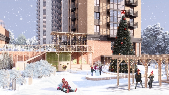 
  Продается 3-комн. квартира 96.9 м², в ЖК Вита-парк, 2 оч. 1 корпус. Фото 4.