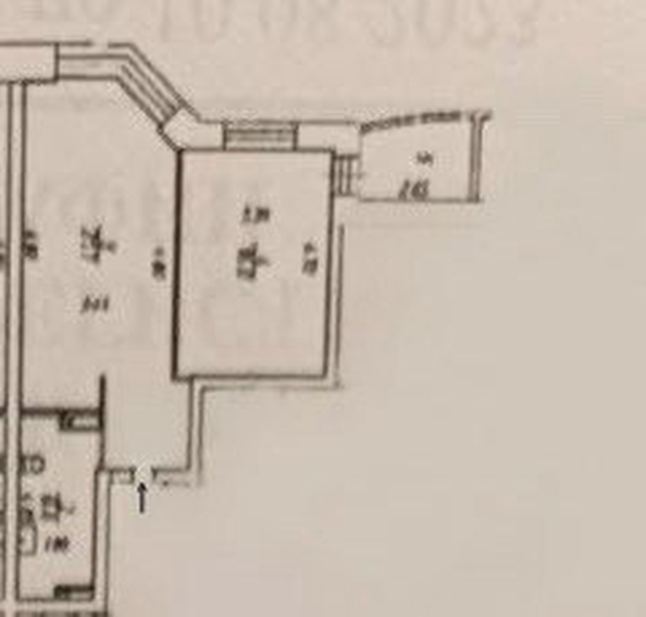 
  Продам 2-комнатный апартамент 50 м², в ЖК Золотое сечение, дом 1. Фото 4.