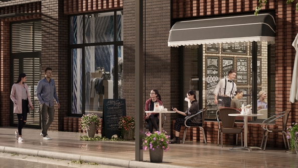 
  Продается 3-комн. квартира 93.9 м², в ЖК Академгородок, дом 5. Фото 3.