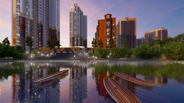 
  Продается 2-комн. квартира 68.1 м², в ЖК Портовый, 1 очередь. Фото 4.