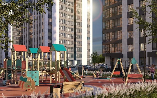 
  Продается 3-комн. квартира 64.5 м², в ЖК Остров на Норильской, 3.2 корп 2. Фото 2.
