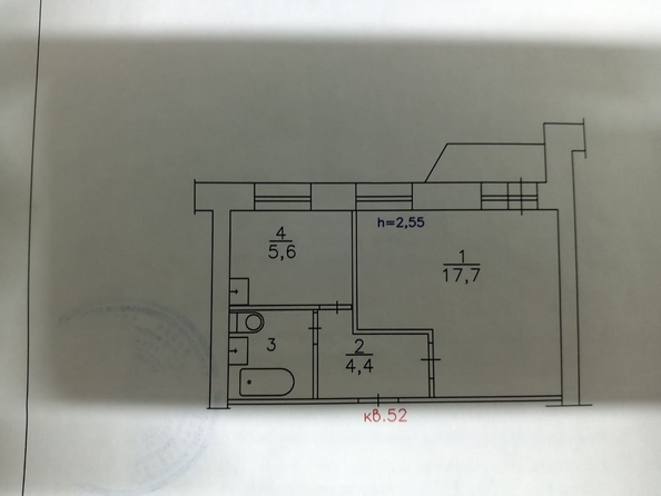 
  Продам 1-комн. квартиру 31.6 м². Фото 10.