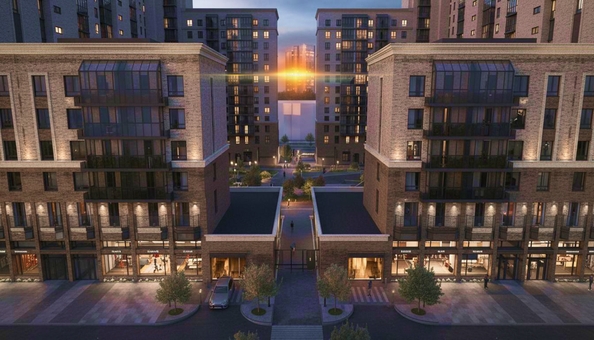 
  Продается 1-комн. квартира 37.48 м², в ЖК ДАО, дом 2. Фото 1.