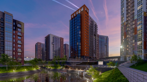 
  Продается 3-комн. квартира 72.6 м², в ЖК Портовый, 1 очередь. Фото 6.