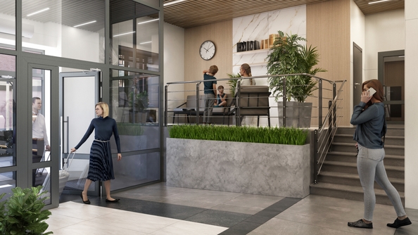 
  Продается 3-комн. квартира 83.4 м², в ЖК Академгородок, дом 8. Фото 3.