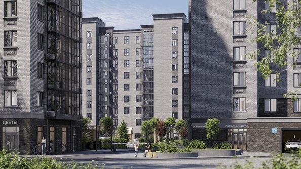 
  Продается 1-комн. квартира 41.46 м², в ЖК Вверх, дом 1. Фото 4.