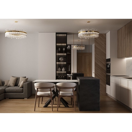 
  Продается 3-комн. квартира 84.9 м², в ЖК Прогресс-квартал Перемены, дом 1. Фото 1.