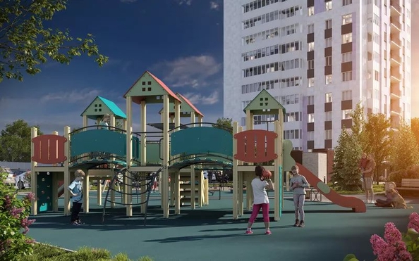 
  Продается 2-комн. квартира 56.96 м², в ЖК Звездный. Фото 7.