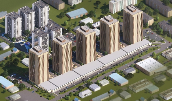
  Продается 2-комн. квартира 64.73 м², в ЖК На Дудинской, дом 5. Фото 13.