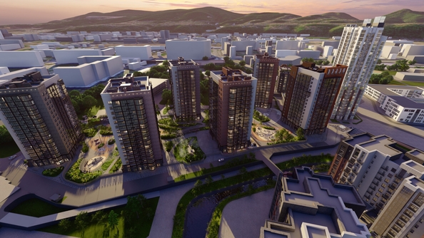 
  Продается 3-комн. квартира 72.5 м², в ЖК Портовый, 1 очередь. Фото 7.