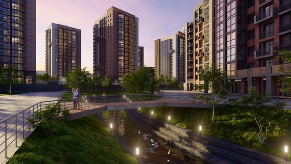 
  Продается 3-комн. квартира 72.5 м², в ЖК Портовый, 1 очередь. Фото 8.