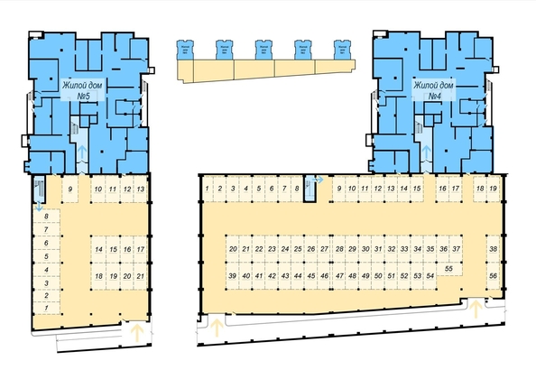 
  Продается  34.6 м², в ЖК На Дудинской, дом 4. Фото 1.