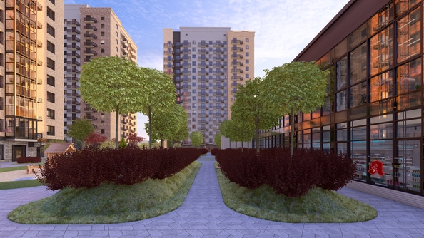
  Продается 3-комн. квартира 58.5 м², в ЖК Калина Долина, дом 5. Фото 9.