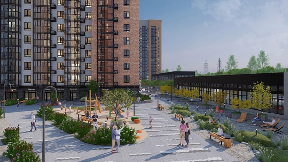 
  Продается 3-комн. квартира 59.7 м², в ЖК Калина Долина, дом 6. Фото 11.