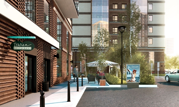 
  Продается 2-комн. квартира 55.82 м², в ЖК АЭРО, дом 4. Фото 8.