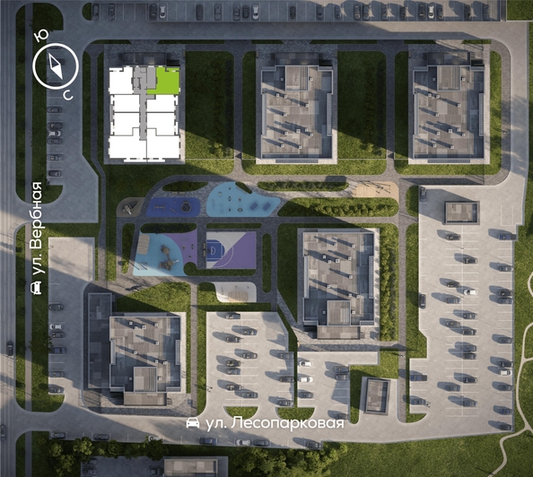 
  Продается 2-комн. квартира 59.2 м². Фото 1.