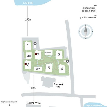 
  Продается 1-комн. квартира 42.8 м², в ЖК Портовый. Речной квартал, к 2. Фото 4.