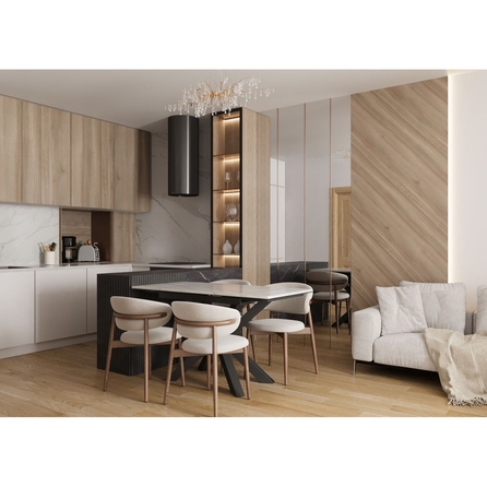 
  Продается 4-комн. квартира 89.4 м², в ЖК Прогресс-квартал Перемены, дом 1. Фото 3.
