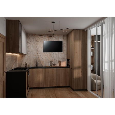 
  Продается 2-комн. квартира 59.9 м², в ЖК Прогресс-квартал Перемены, дом 1. Фото 2.