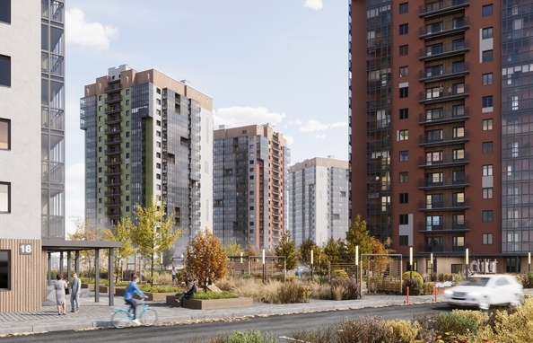 
  Продается студия 33.63 м². Фото 2.