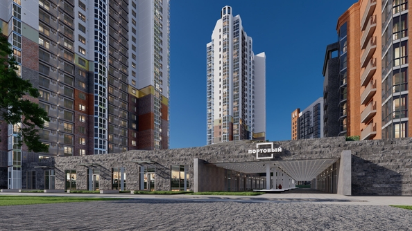 
  Продается 3-комн. квартира 96.2 м², в ЖК Портовый, 1 очередь. Фото 16.