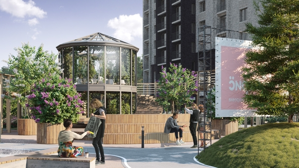 
  Продается 2-комн. квартира 58.3 м², в ЖК Барбарис. Фото 5.