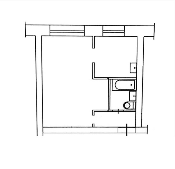 
  Продам 1-комн. квартиру 32.6 м². Фото 11.