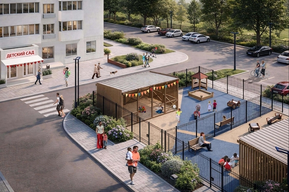 
  Продается 1-комн. квартира 40.24 м², в ЖК Звезда. Фото 6.