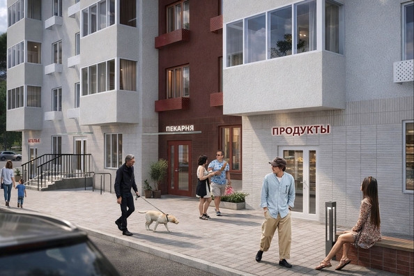 
  Продается студия 31.29 м², в ЖК Звезда. Фото 2.