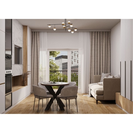 
  Продается 1-комн. квартира 48.5 м², в ЖК Прогресс-квартал Перемены, дом 1. Фото 3.