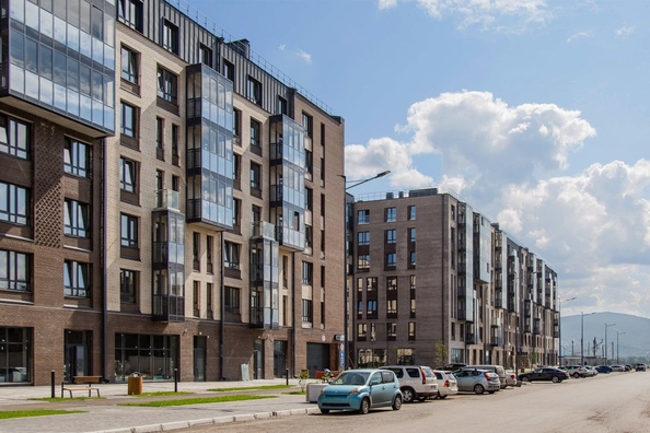 
  Продается 1-комн. квартира 50.87 м², в ЖК Бизнес-квартал, 3 оч корп 1,2. Фото 4.