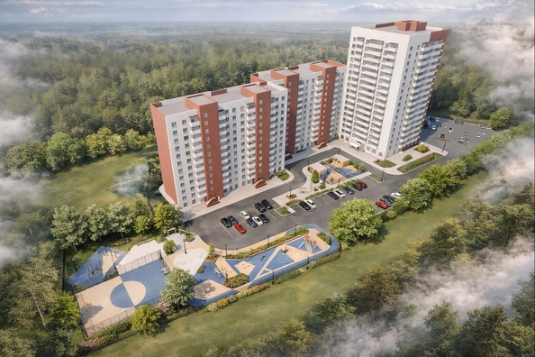 
  Продается 2-комн. квартира 55.91 м², в ЖК Звезда. Фото 5.