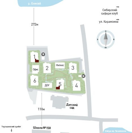 
  Продается 2-комн. квартира 64.3 м², в ЖК Портовый. Речной квартал, к 1. Фото 2.