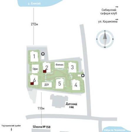 
  Продается 2-комн. квартира 65.8 м², в ЖК Портовый. Речной квартал, к 2. Фото 4.