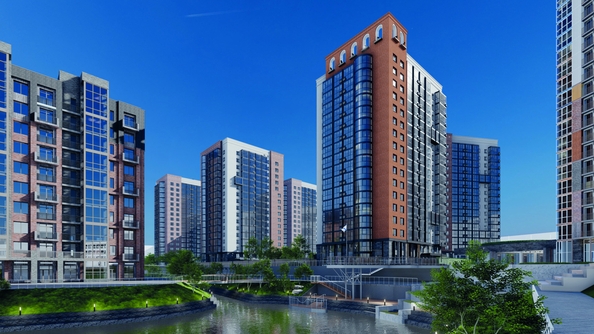
  Продается 3-комн. квартира 72.6 м², в ЖК Портовый, 1 очередь. Фото 10.