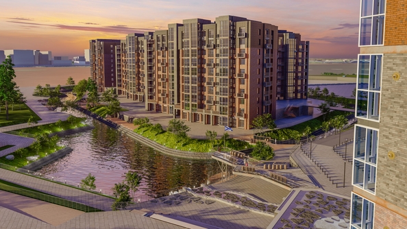 
  Продается 3-комн. квартира 72.6 м², в ЖК Портовый, 1 очередь. Фото 21.